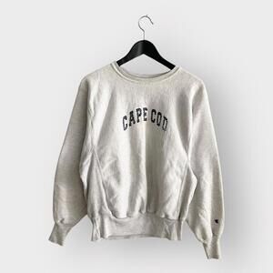 STEAL! 1990s Cape Cod Champion Reverse Weave Sweatshirt